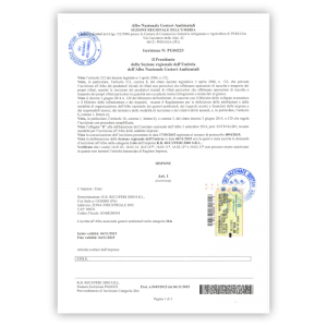 Environmental Managers Register — CAT 2 BIS